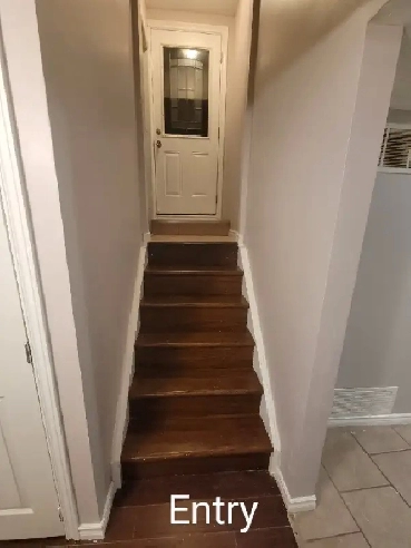 2 Bedroom & 1 Bathroom Basement for Rent