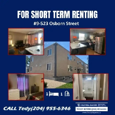 Short Term Rental Condo on Osborne Street Image# 1