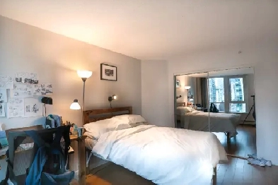 Master Room with Private Bathroom for Rent – Downtown Vancouver Image# 1