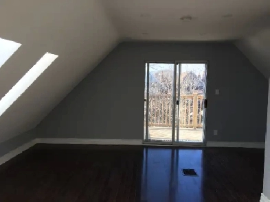 One Bedroom Apartment: High Park