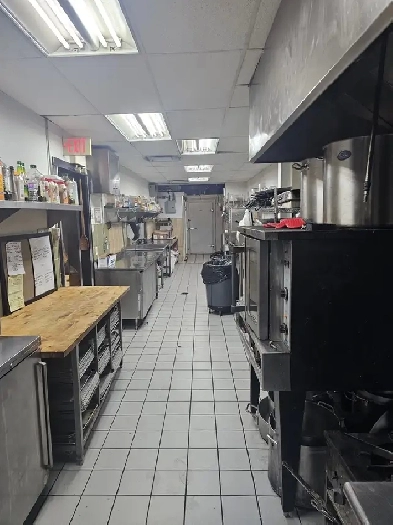 Fully Equipped Commercial Kitchen for Rent Image# 1