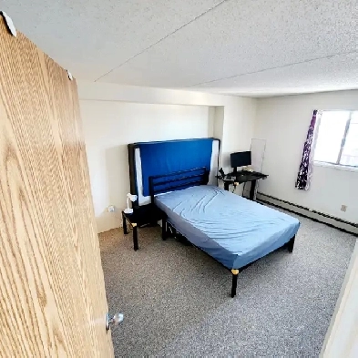 Private Room with Attach Bathroom | Behind Portage Place Mall Image# 1