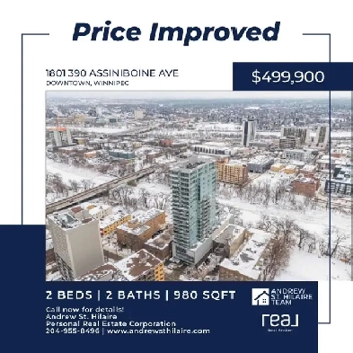 Condo For Sale (202427798) in Downtown, Winnipeg Image# 1