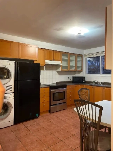 SAINT LEONARD /MONTREAL/3 BEDROOMS AP/ SHORT or LONG TERM