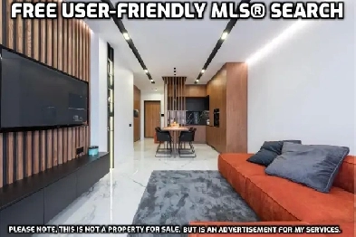 FREE USER-FRIENDLY MLS® SEARCH - NO SIGNUP REQUIRED! Image# 1