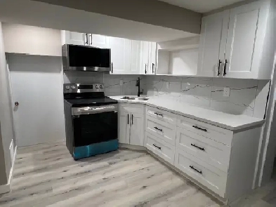 One bedroom basement apartment. Self contain, all included!