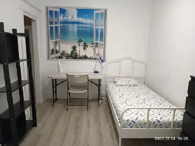 Room for rent, 1 min to Metro, All included, FOR GIRL ONLY.