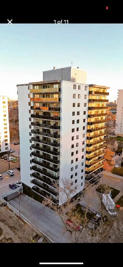 Lancaster Tower Studio Apartment $1125 Image# 1
