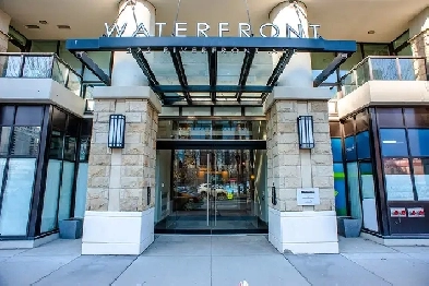 Calgary Downtown Waterfront Eau Claire Condo Studio FOR RENT Image# 1