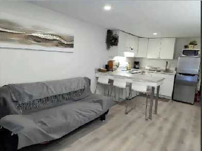 Weekly Rent Furnished Private Apartment, North York Image# 1