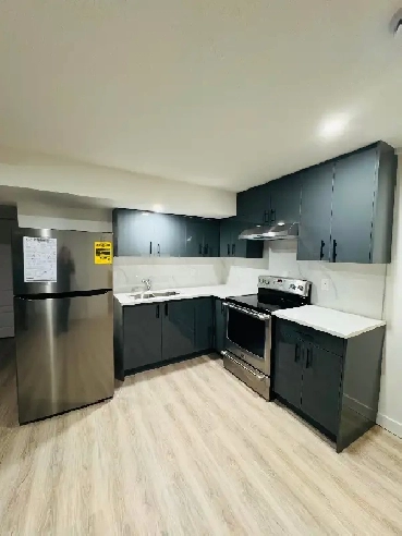 Brand new 2 bedroom basement for rent in Chappelle Image# 1