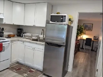 Weekly Rent Furnished Private Apartment, North York Image# 1