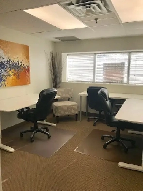 Furnished Office Suite with WINDOWS   Hwy 7 & Jane St   $750 Image# 1