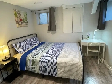 Bright Renovated 2Bedroom-1Bathroom Basement Unit Etobicoke Image# 1