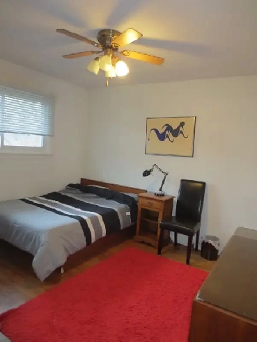 Furnished Room For Rent Short Term, Long Term Near Algonquin ! Image# 1