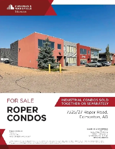 Southeast Edmonton Industrial Condo for Sale Image# 1