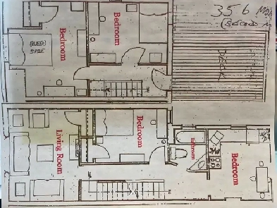 HUGE UPPER 2 STOREY 3 BEDROOM at COLLEGE/LITTLE ITALY Image# 1