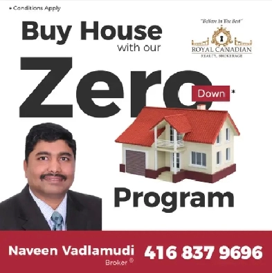 Buy Home with Zero Down Program