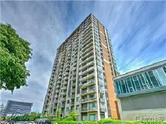 PENTHOUSE ON 21ST FLOOR JARDIN WINDSOR 1200 SAINT JACQUES !VIEW! in City of Montréal,QC - Condos for Sale