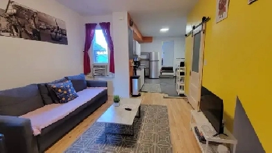 Bright  2-Bedroom Flat in Trendy Dundas West Image# 1