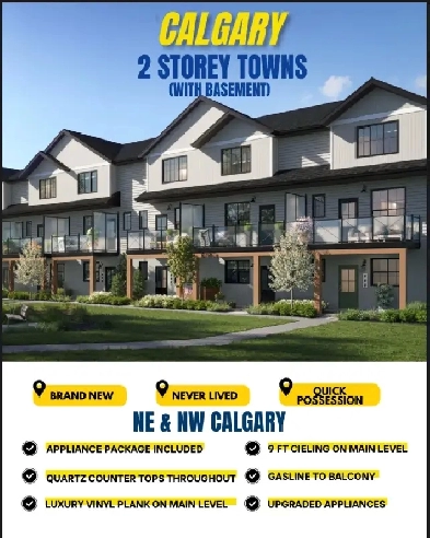 Quick possession deal in Calgary