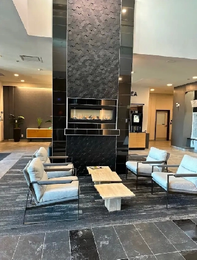 1-Bed Luxury apartment for Sublease  – Gym, Sauna, Parking Image# 1