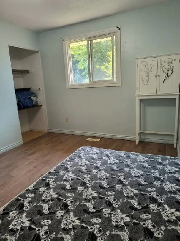 Nice bedroom on the main floor with private bathroom Image# 1