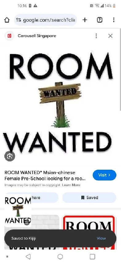 desperately seeking room/basement for family Image# 1