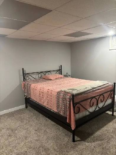 Furnished basement suite is available for females Image# 1