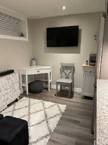1 BR Basement Suite in Westhillhurst with Gym 28  day rental Image# 1