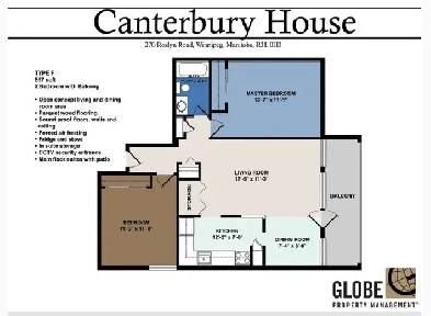 2-BR APARTMENT IN OSBORNE VILLAGE Image# 1