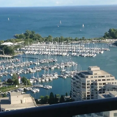 Fantastic Lakeview==Large balcony==Lake Shore/Park Lawn== 1B D Image# 1