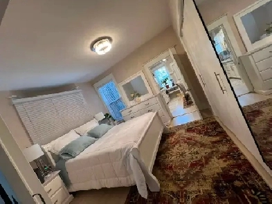 March 1st,Luxury Furnished 1-Bed apart,High Park/Keele/Bloor Image# 1