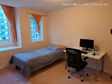 Western Off-campus bedroom for male student Image# 1