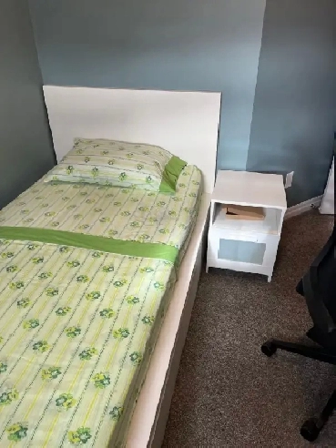 Fully Furnished Bedroom Rental - UWO Student or Grad - May 1st Image# 1