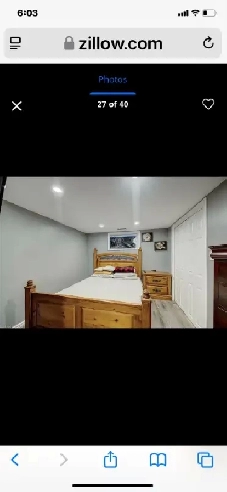 ROOM FOR RENT IN BASEMENT SHARED LIVING- FREE PARKING Image# 1