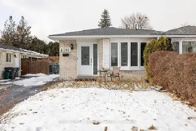 3BR/1WR/SEMI DETACHED BACKSPLIT 3/CLARKSON-PEEL/MISSISSAUGA Image# 1
