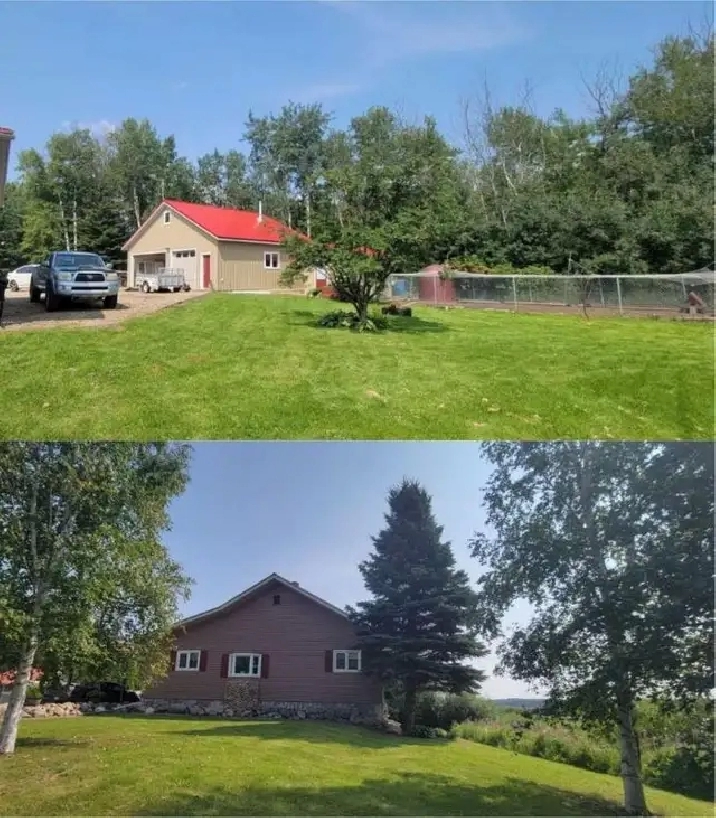 5-bed house on 120-acres, hobby farm, private sale! in Edmonton,AB - Houses for Sale