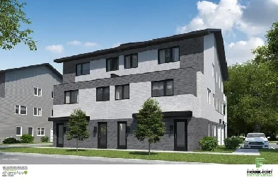 CONDO 4 1\2   GARAGE   STATIONNEMENT   GRANDE TERRASSE   CABANON Image# 1