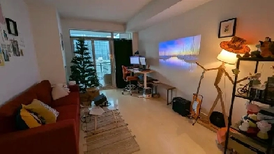 1 BR Condo For Rent w Parking