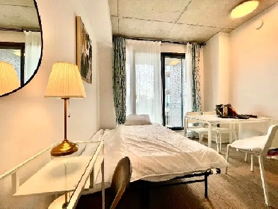 Limited offerFully furnished studio nearUQAM -DT Montreal -now Image# 1