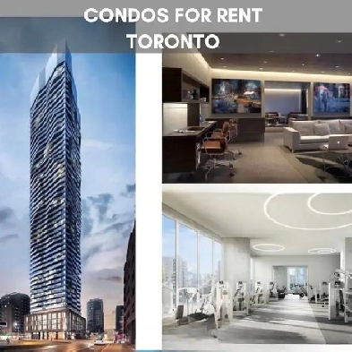 Condos for Rent in Toronto & Other Areas