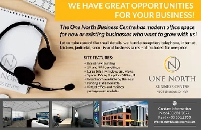 ONE NORTH BUSINESS CENTRE Located in the NW Image# 1