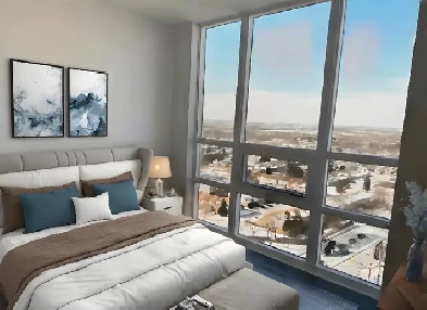 2 Bedroom Condo in Brampton - Utilities Included