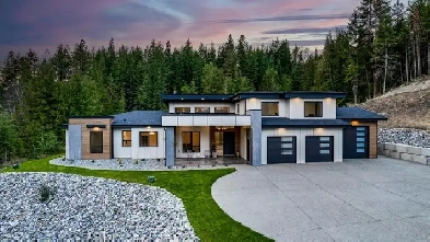 7859 Boulter Road - New construction home on nearly 5-acres Image# 1