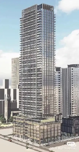 88 Queen luxury apartment in downtown Toronto for rent