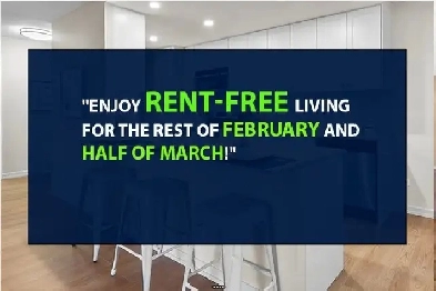 1-Bedroom, 1-Bathroom Apartment for Rent