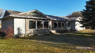 Acreage with home-Melfort, SK-Unreserved Auction-Mar 25 Image# 1