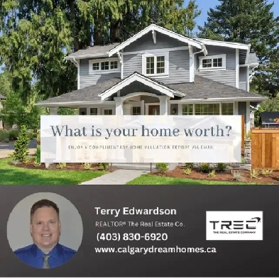 What's Your Calgary Home Worth? Free No Obligation Evaluations