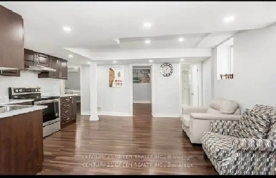 2 Bedroom Basement for Rent Image# 1